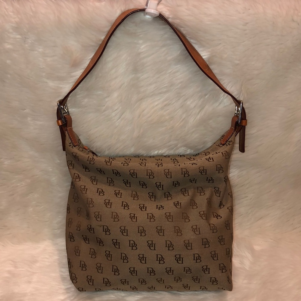 Dooney & bourke Logo Shoulder Bag